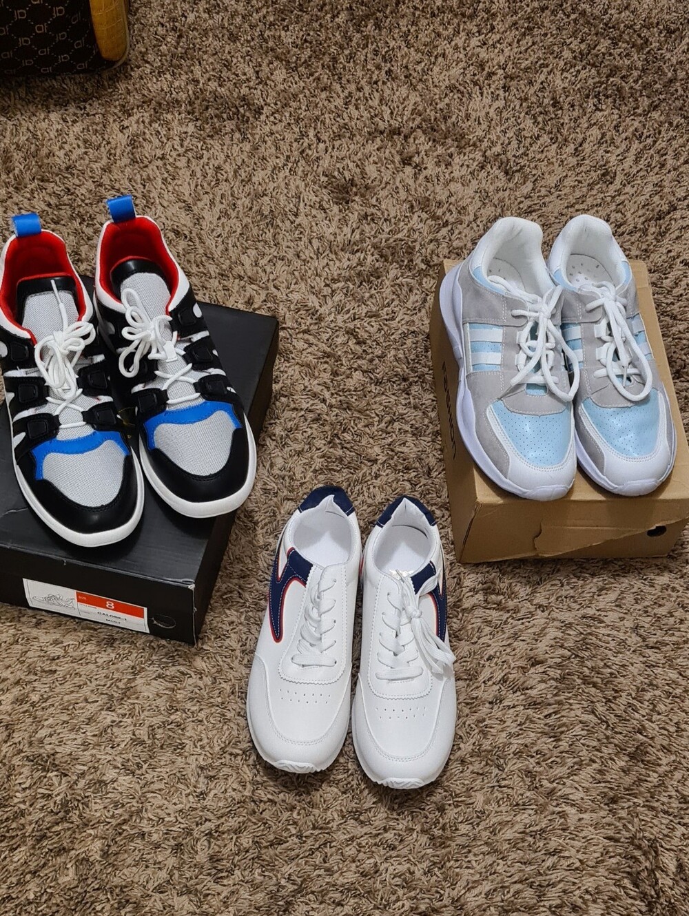 Women's Sneaker Lot in Size 8.